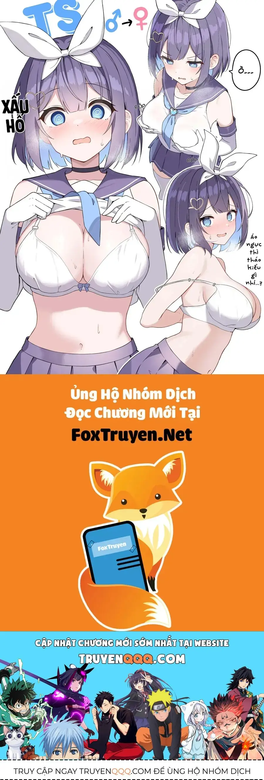 Ts Mahou Shoujo ♥ Mazoka Chapter 1.5 - Trang 3