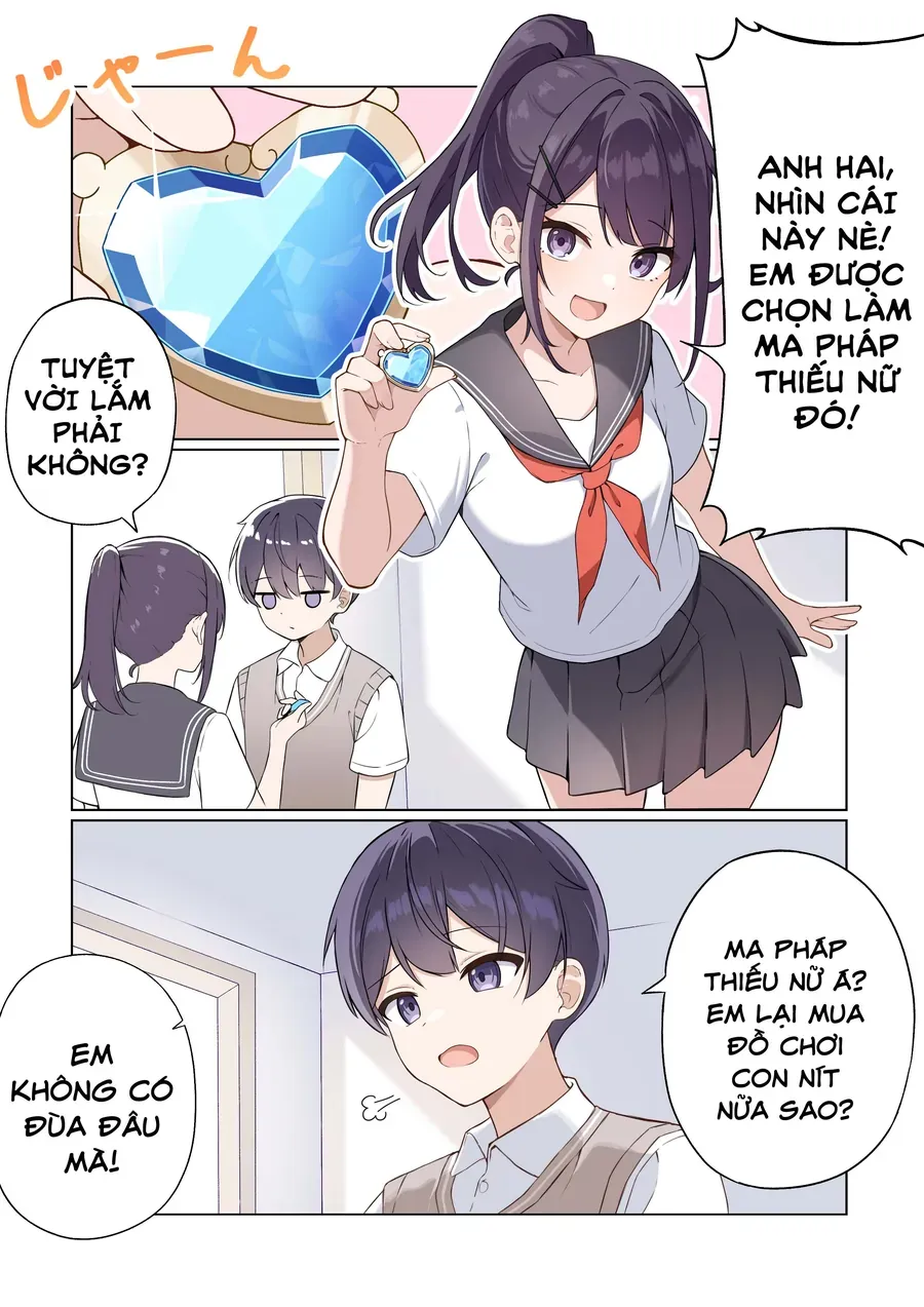 Ts Mahou Shoujo ♥ Mazoka Chapter 1 - Trang 4