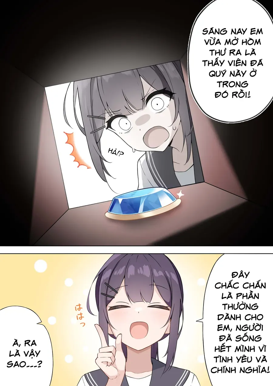 Ts Mahou Shoujo ♥ Mazoka Chapter 1 - Trang 5