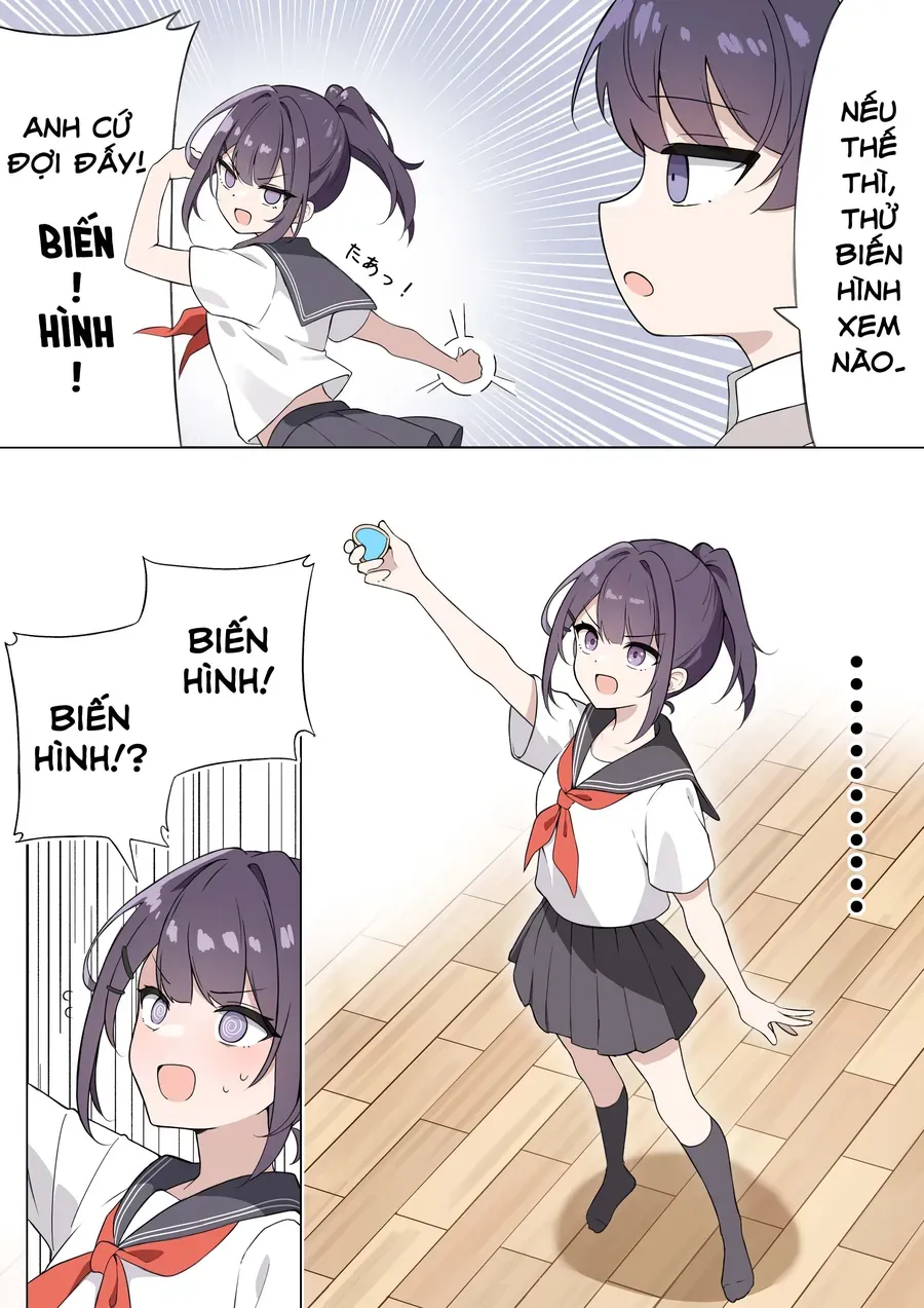 Ts Mahou Shoujo ♥ Mazoka Chapter 1 - Trang 6