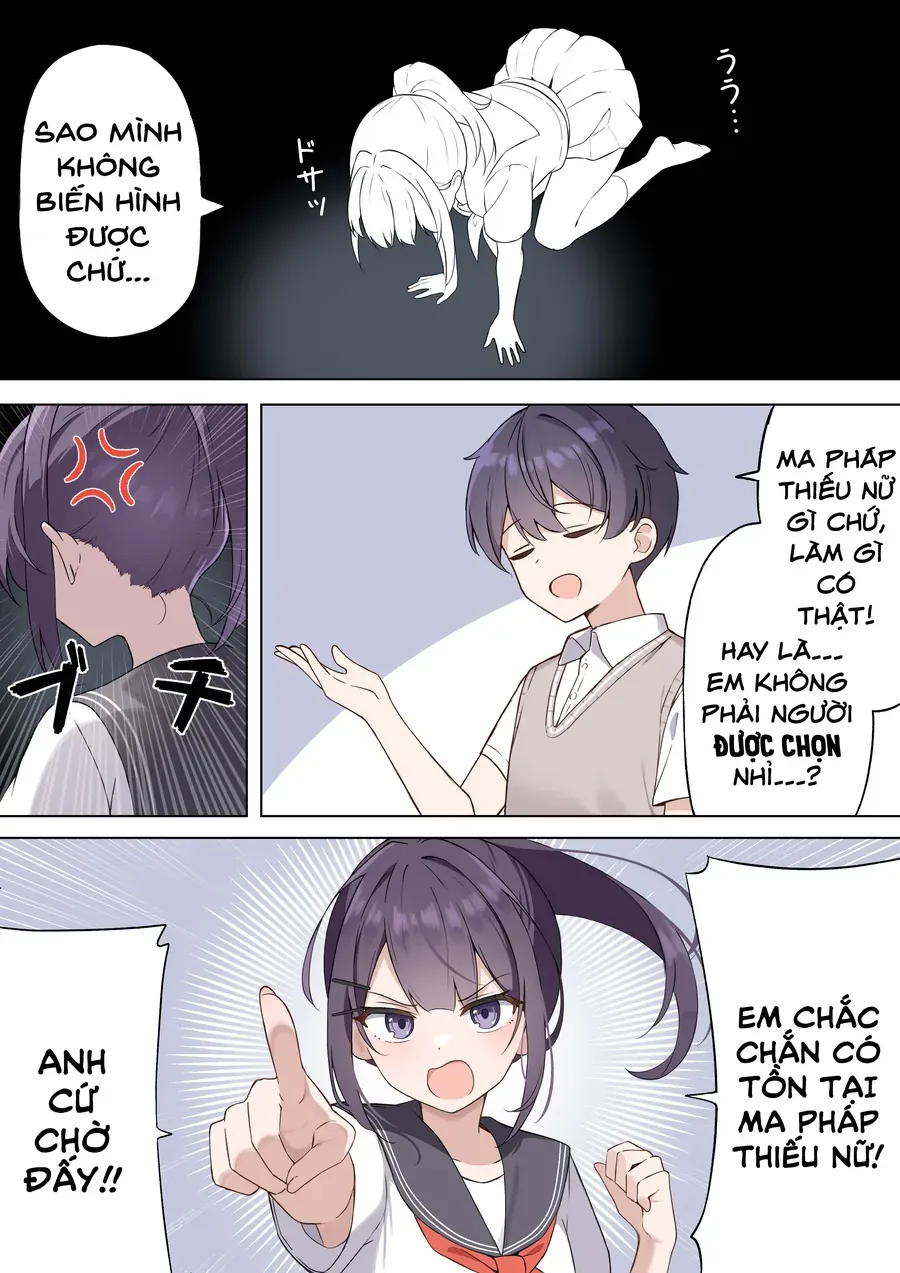 Ts Mahou Shoujo ♥ Mazoka Chapter 1 - Trang 7