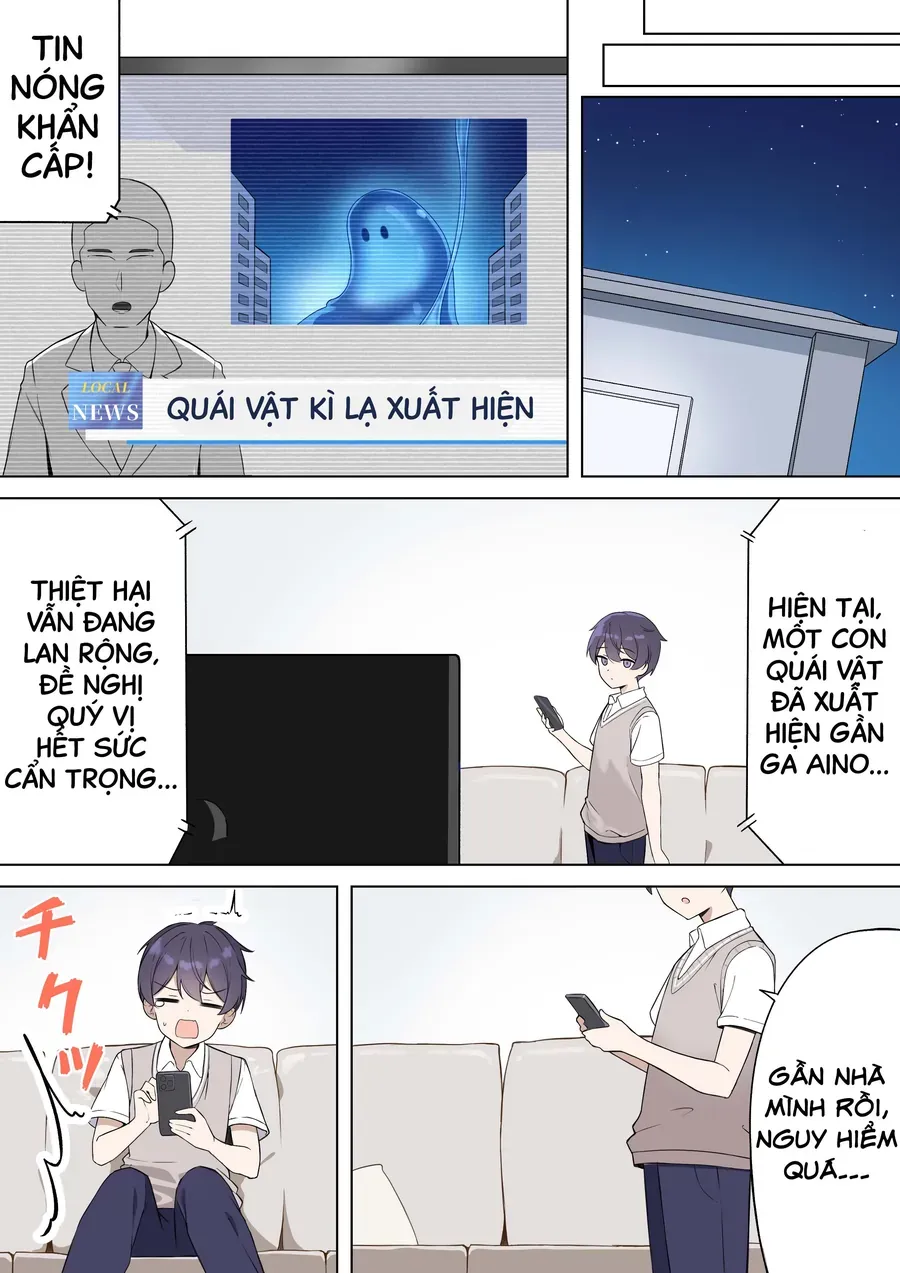 Ts Mahou Shoujo ♥ Mazoka Chapter 1 - Trang 8