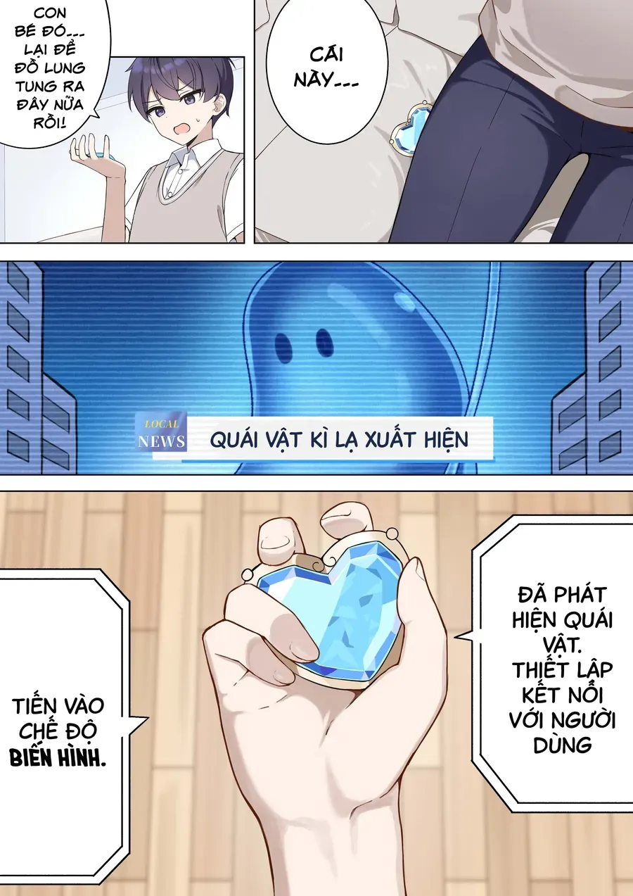 Ts Mahou Shoujo ♥ Mazoka Chapter 1 - Trang 9