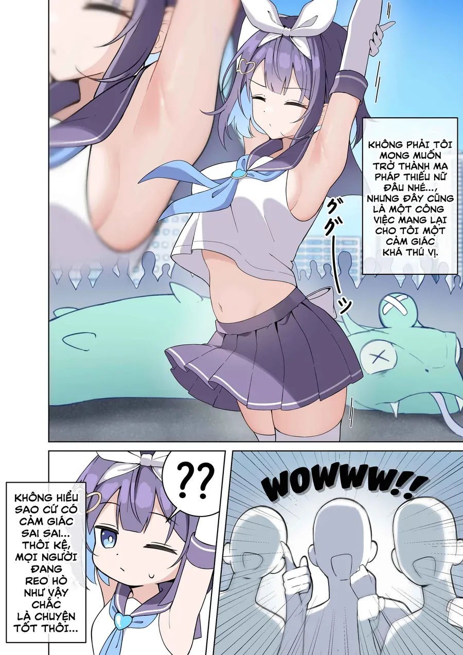 Ts Mahou Shoujo ♥ Mazoka Chapter 4 - Trang 3
