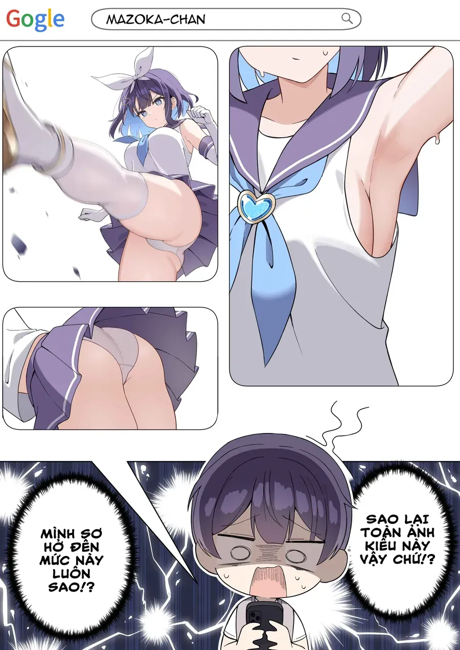 Ts Mahou Shoujo ♥ Mazoka Chapter 4 - Trang 7