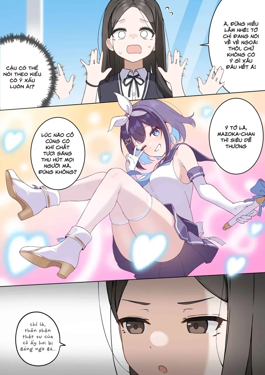 Ts Mahou Shoujo ♥ Mazoka Chapter 5 - Trang 4