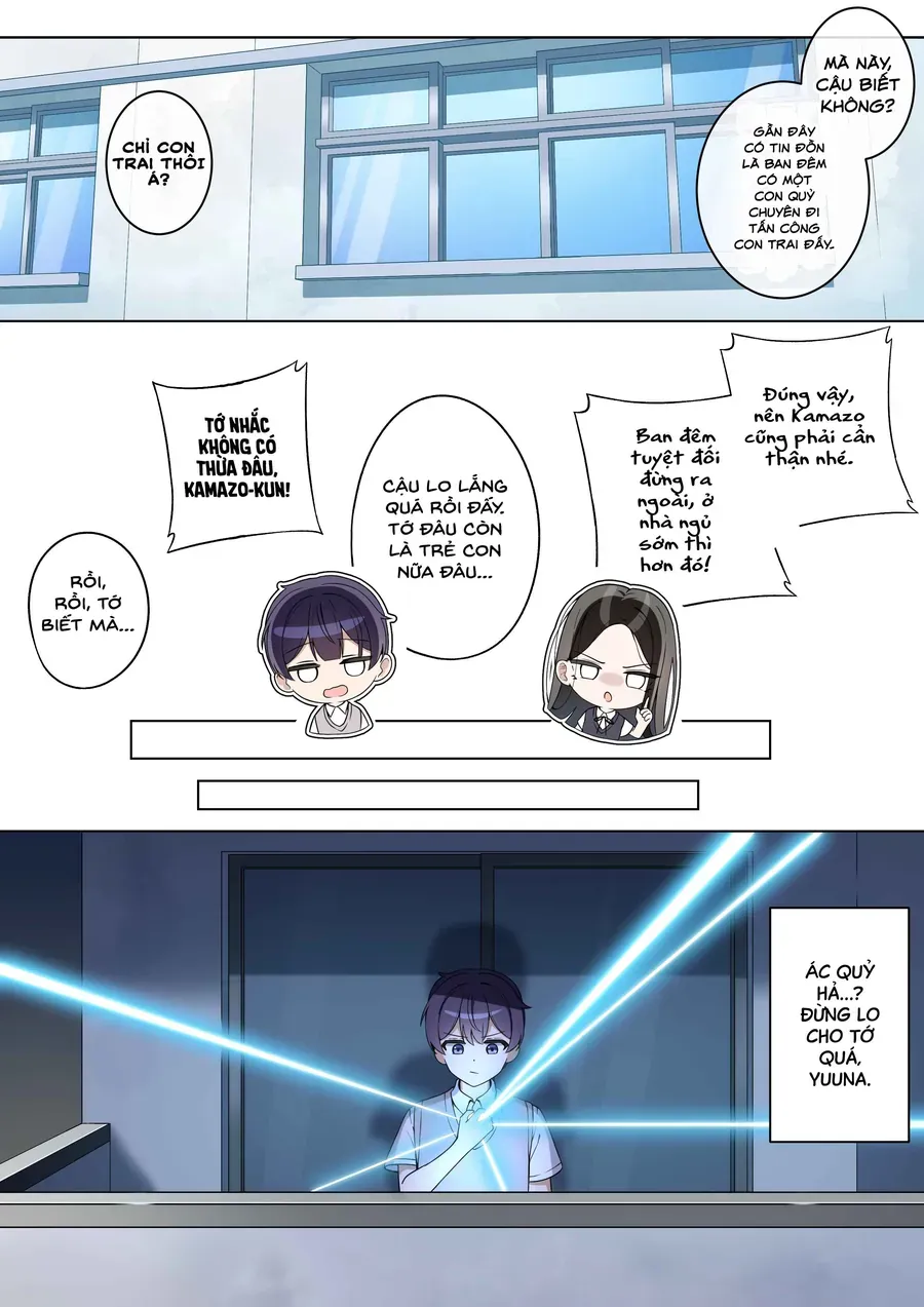 Ts Mahou Shoujo ♥ Mazoka Chapter 5 - Trang 6