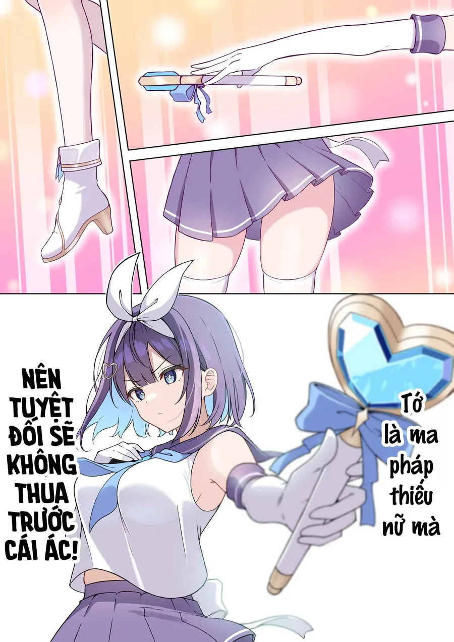 Ts Mahou Shoujo ♥ Mazoka Chapter 5 - Trang 7