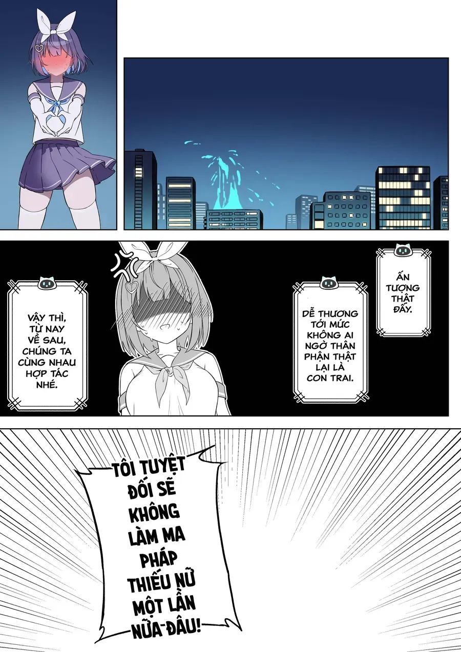 Ts Mahou Shoujo  Mazoka Chapter 2 - Trang 11