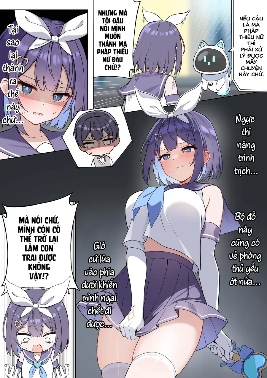 Ts Mahou Shoujo  Mazoka Chapter 2 - Trang 3