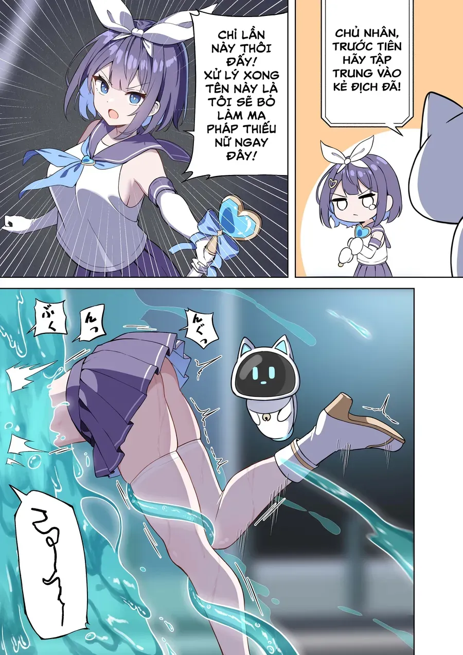 Ts Mahou Shoujo  Mazoka Chapter 2 - Trang 4