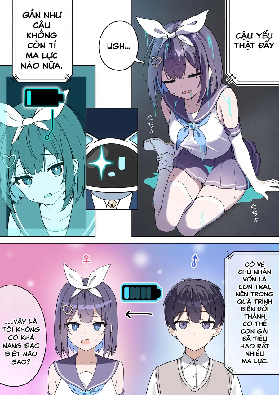 Ts Mahou Shoujo  Mazoka Chapter 2 - Trang 5