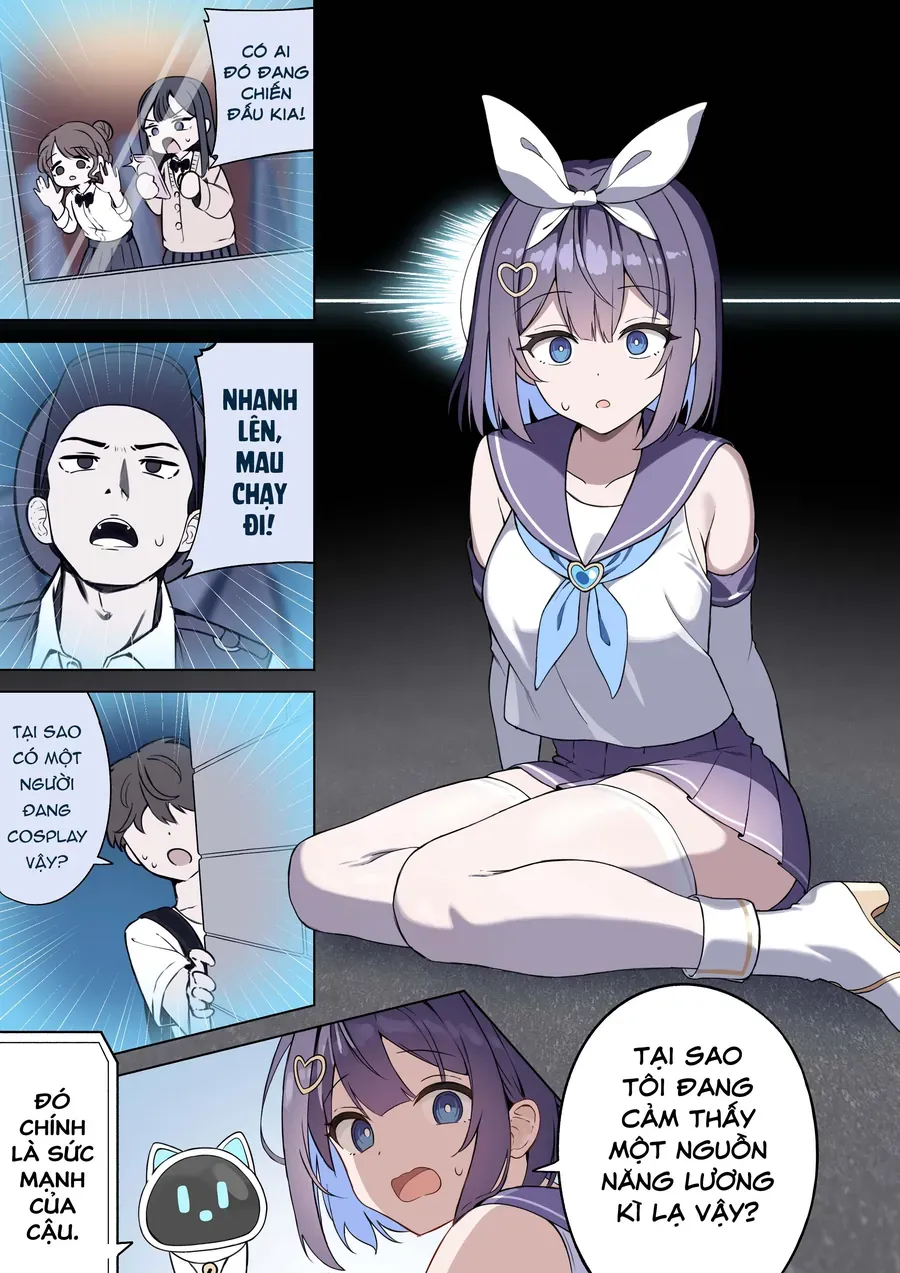 Ts Mahou Shoujo  Mazoka Chapter 2 - Trang 6