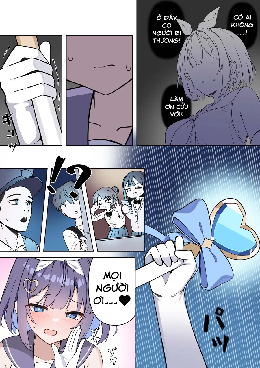 Ts Mahou Shoujo  Mazoka Chapter 3 - Trang 8