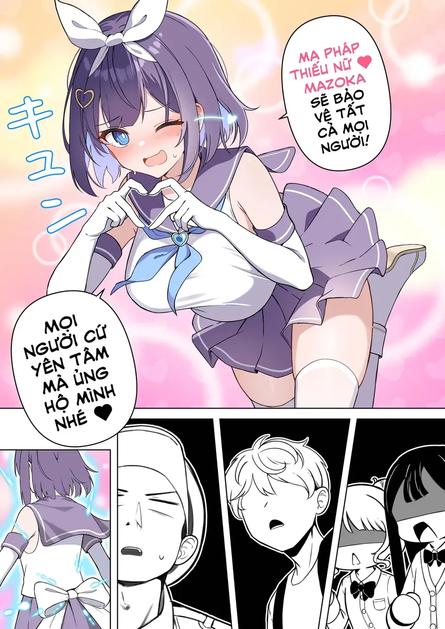 Ts Mahou Shoujo  Mazoka Chapter 3 - Trang 9