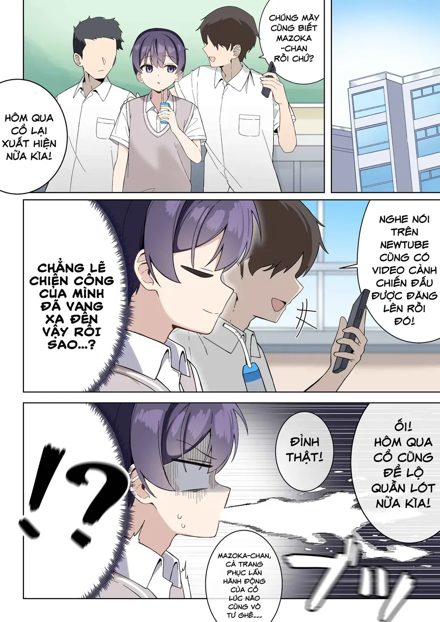 Ts Mahou Shoujo  Mazoka Chapter 4 - Trang 5