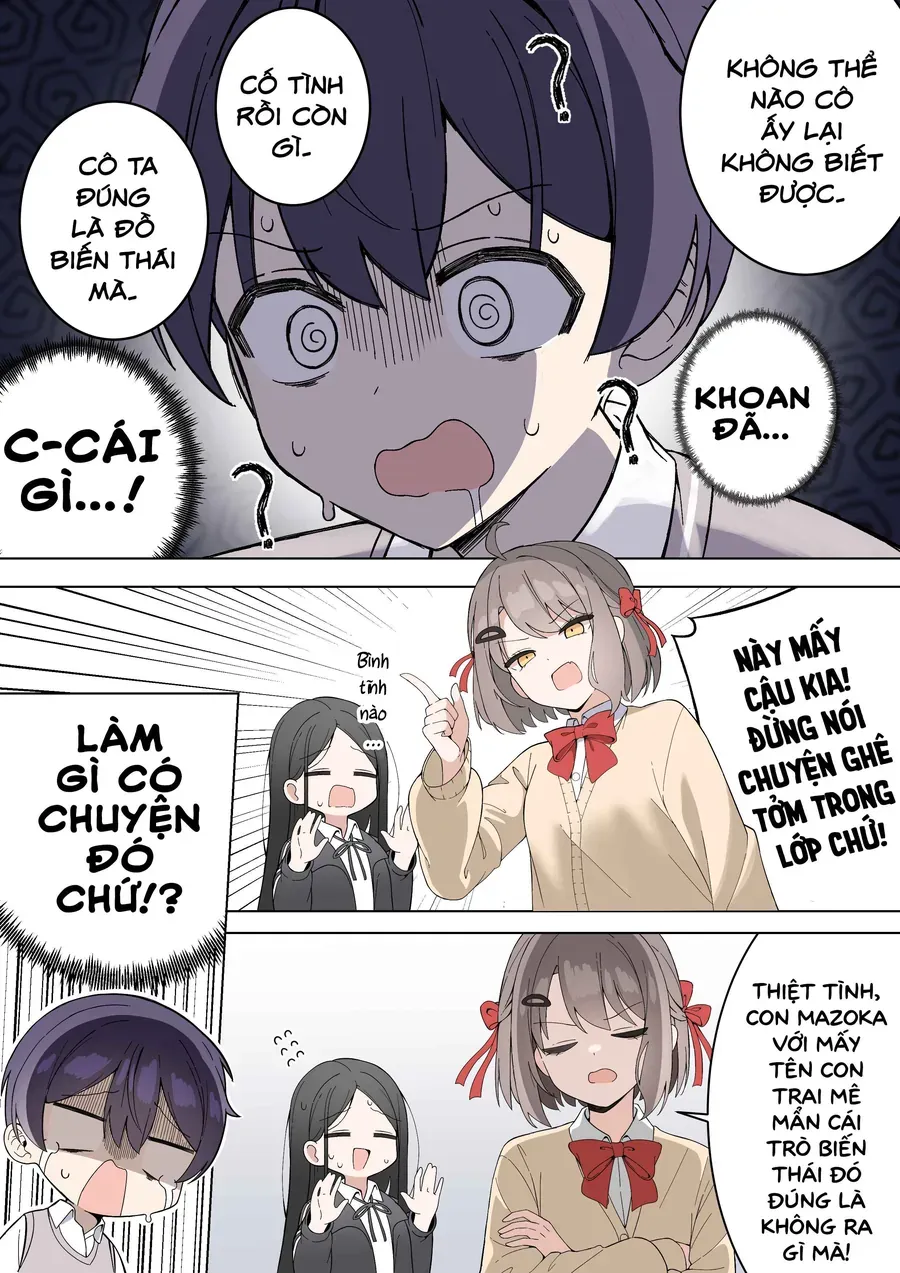 Ts Mahou Shoujo  Mazoka Chapter 4 - Trang 6