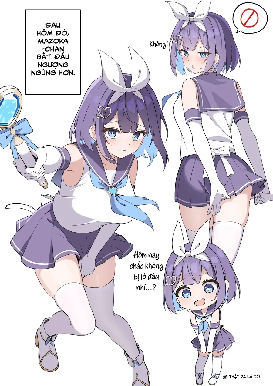 Ts Mahou Shoujo  Mazoka Chapter 4 - Trang 8