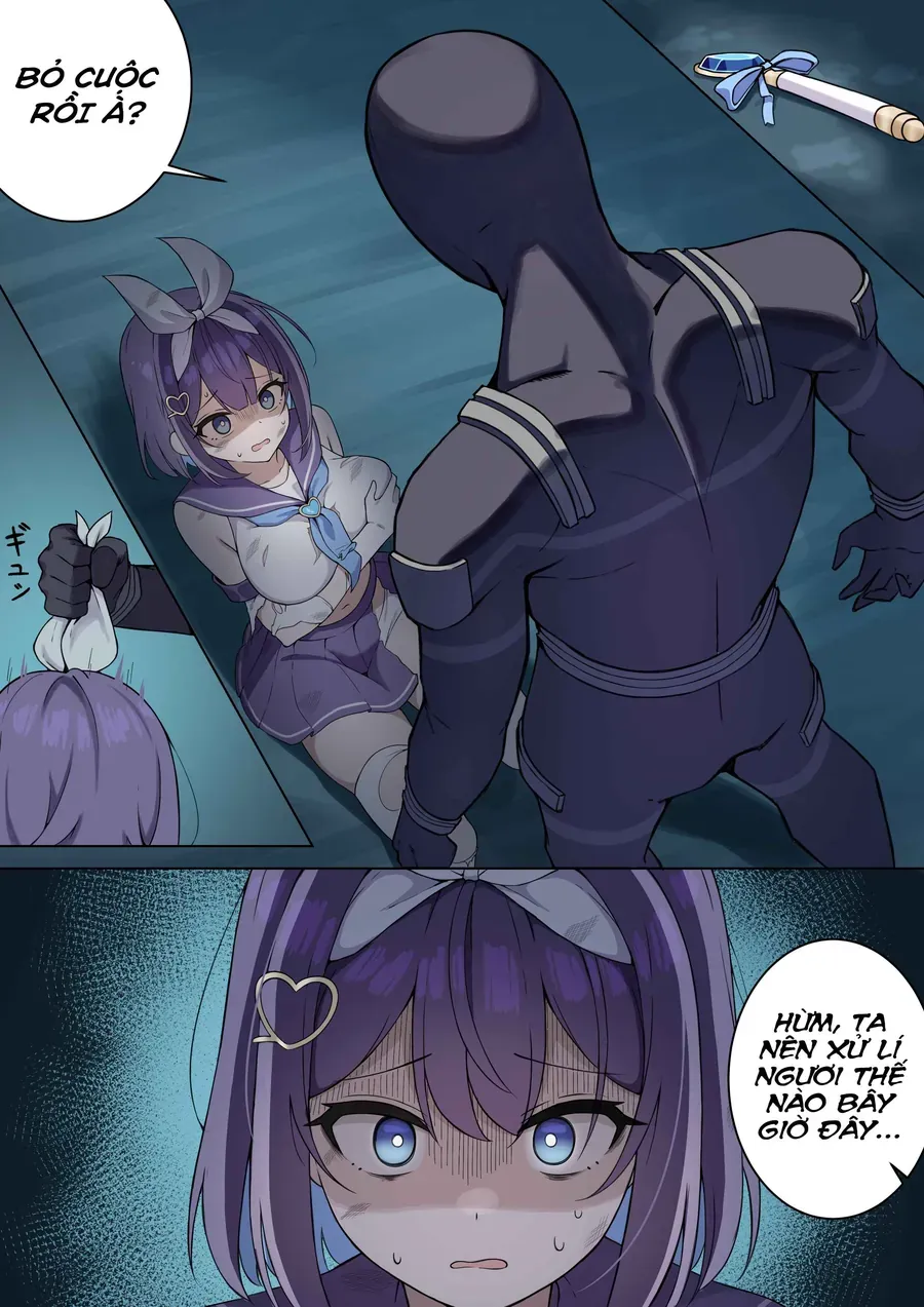Ts Mahou Shoujo  Mazoka Chapter 5 - Trang 10