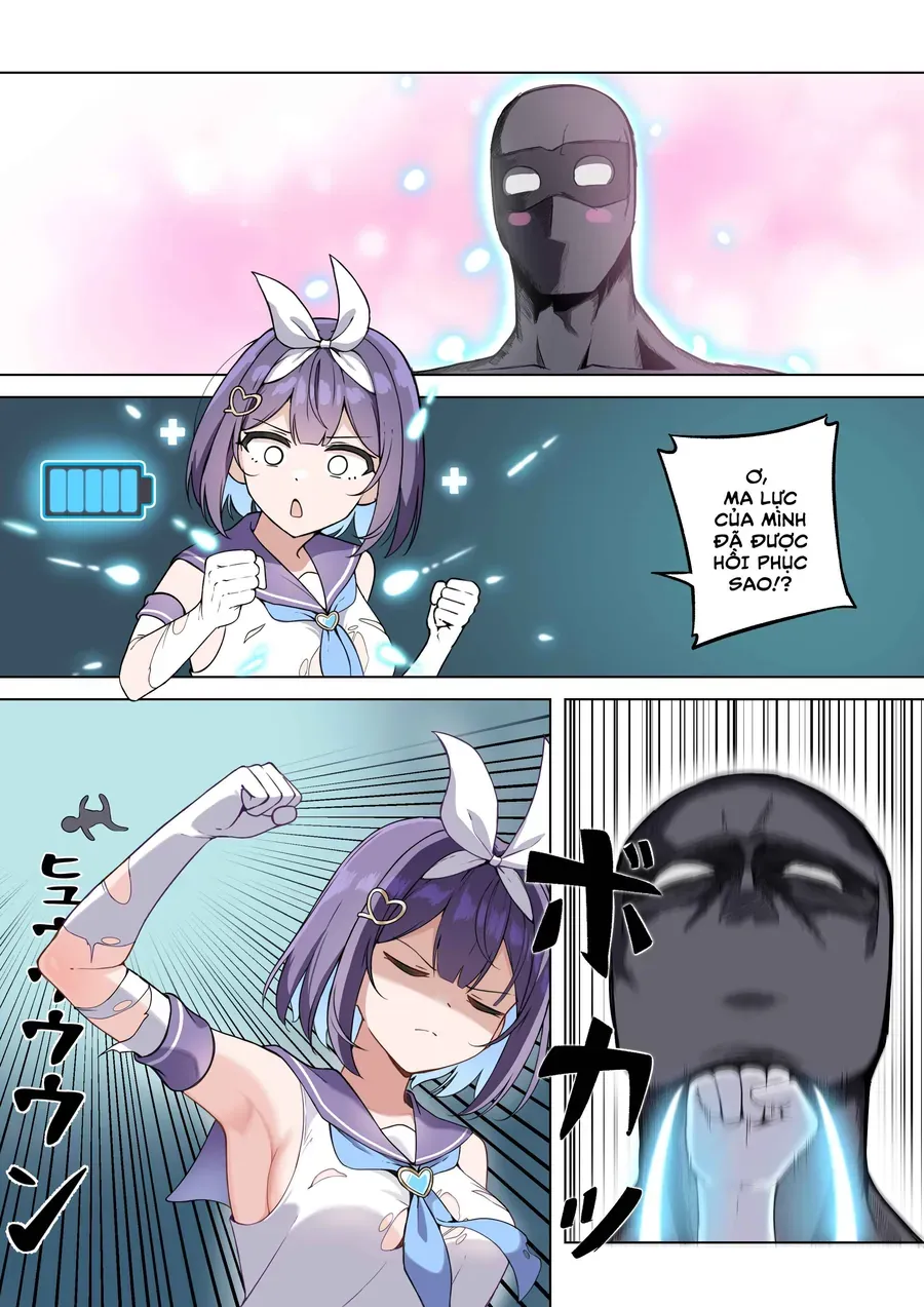 Ts Mahou Shoujo  Mazoka Chapter 5 - Trang 12
