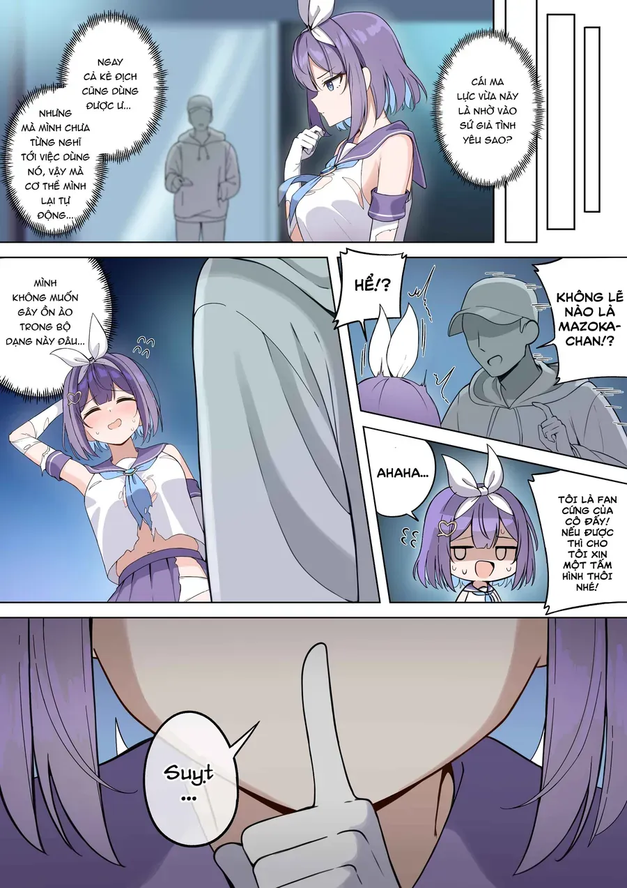 Ts Mahou Shoujo  Mazoka Chapter 5 - Trang 13