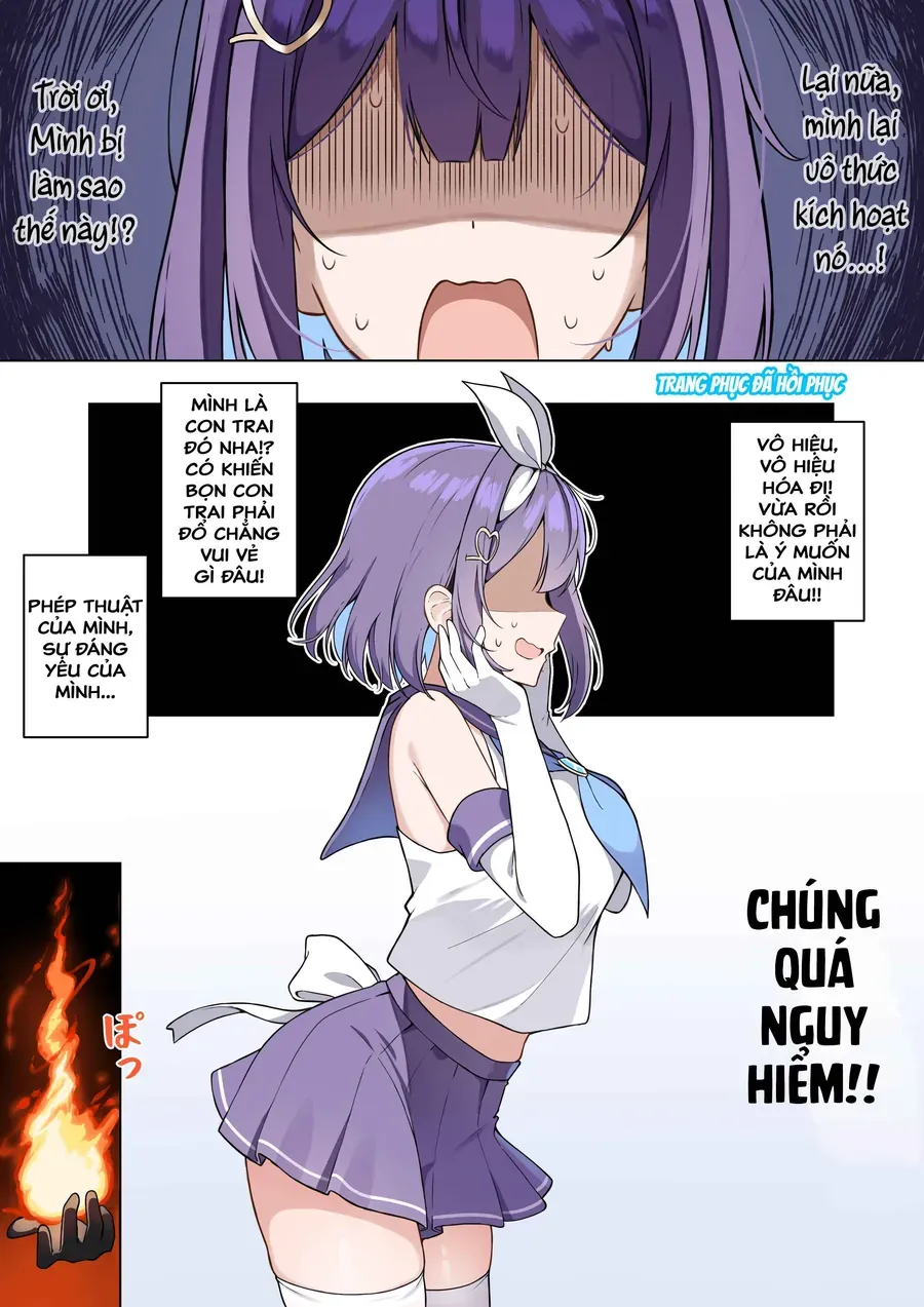 Ts Mahou Shoujo  Mazoka Chapter 5 - Trang 15