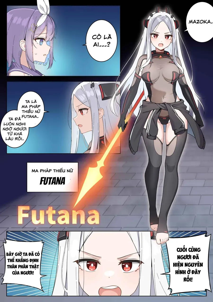 Ts Mahou Shoujo  Mazoka Chapter 5 - Trang 17