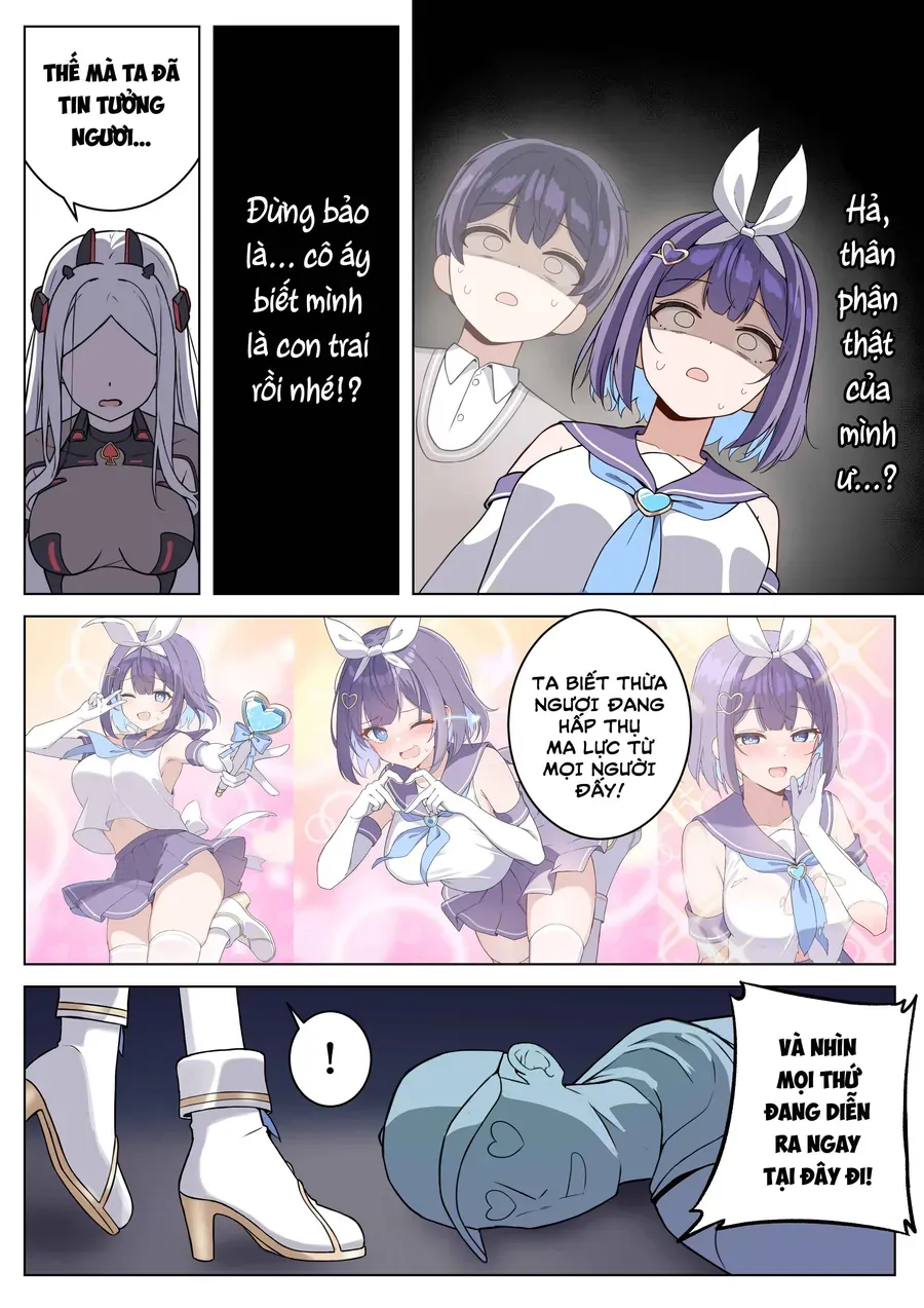 Ts Mahou Shoujo  Mazoka Chapter 5 - Trang 18