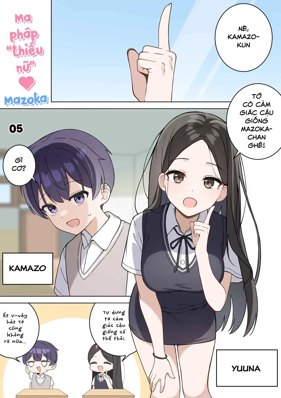 Ts Mahou Shoujo  Mazoka Chapter 5 - Trang 3