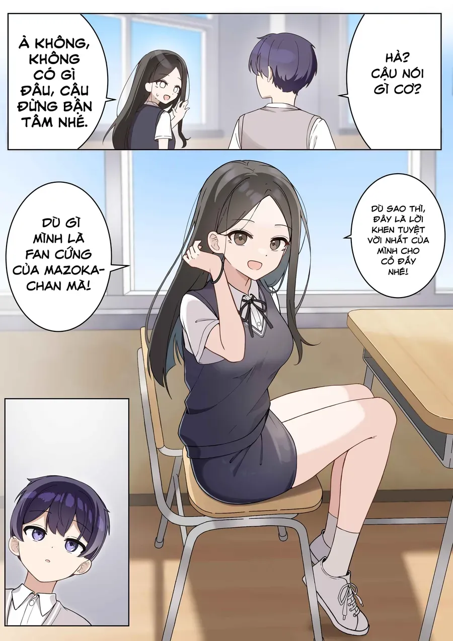 Ts Mahou Shoujo  Mazoka Chapter 5 - Trang 5
