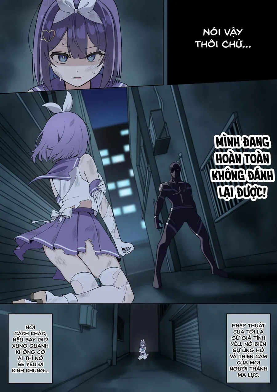 Ts Mahou Shoujo  Mazoka Chapter 5 - Trang 8