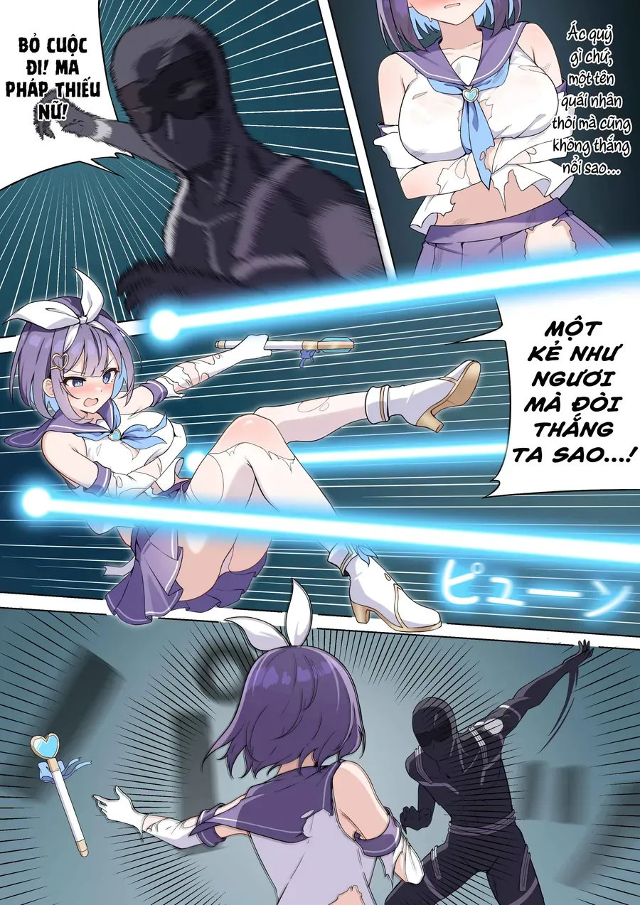 Ts Mahou Shoujo  Mazoka Chapter 5 - Trang 9