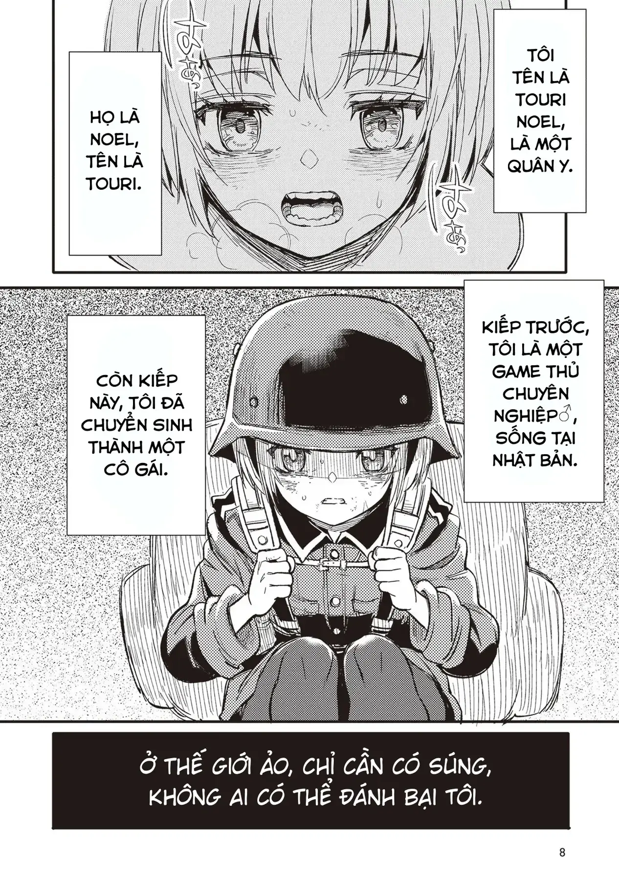 Ts Medic's Battlefield Diary Chapter 1 - Trang 12