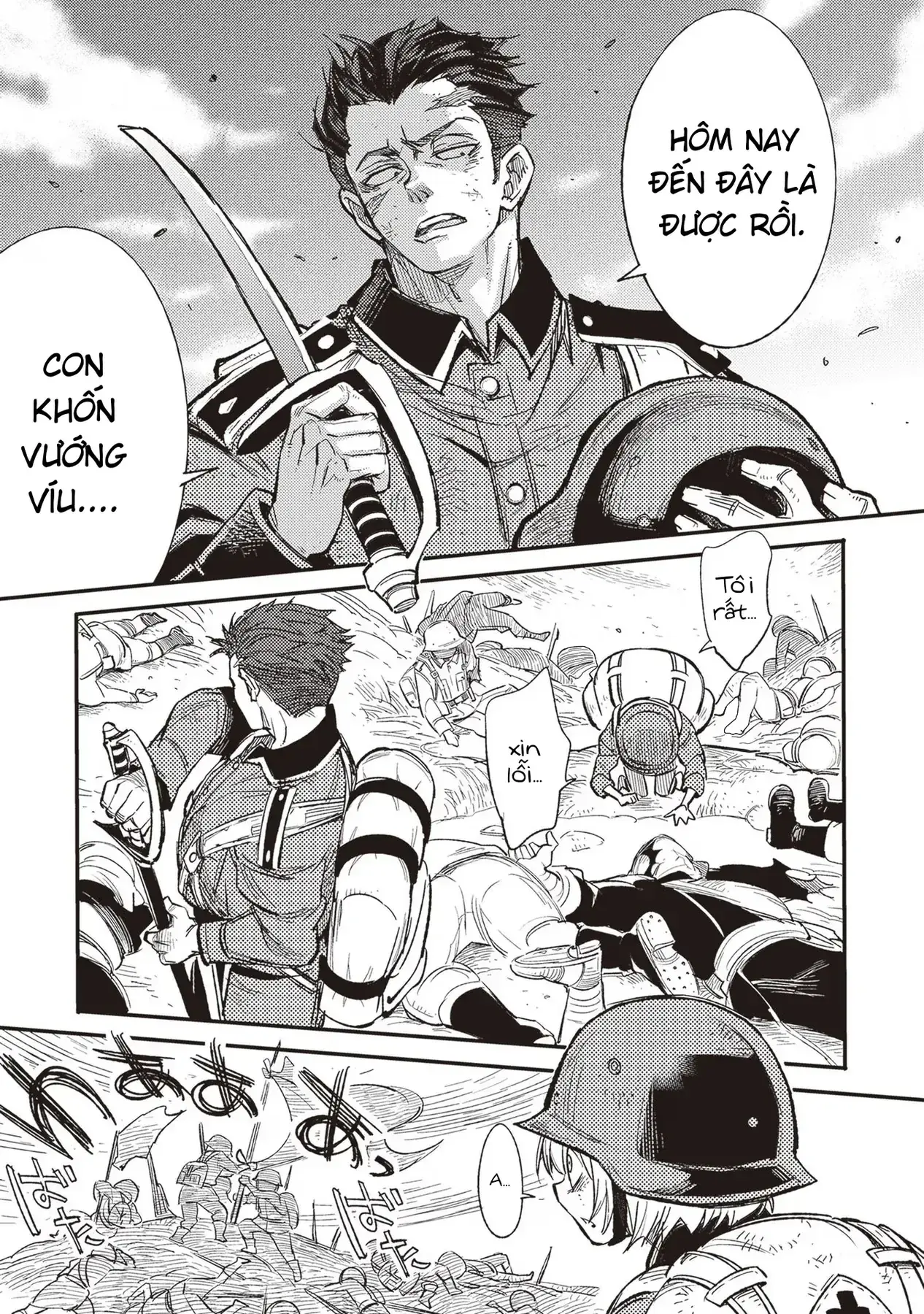 Ts Medic's Battlefield Diary Chapter 1 - Trang 19
