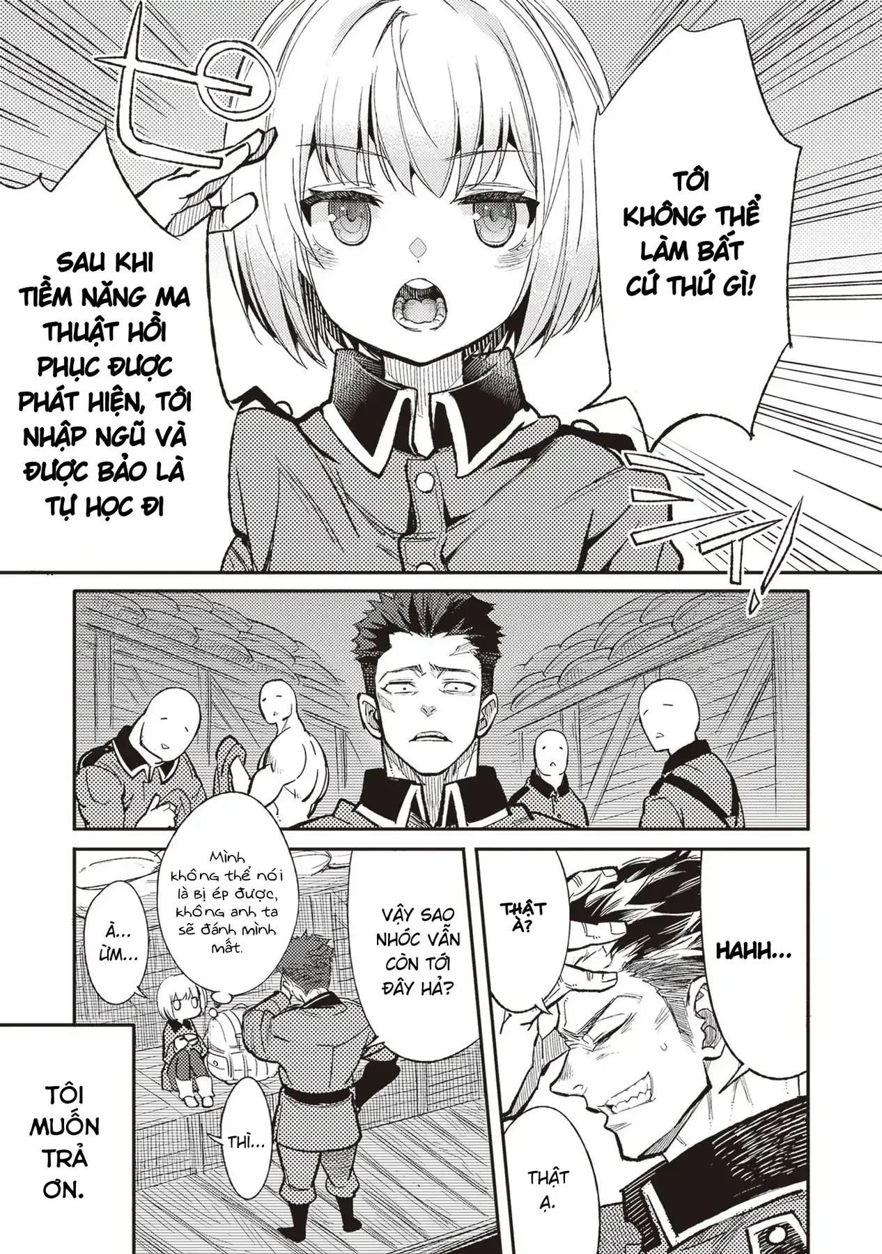 Ts Medic's Battlefield Diary Chapter 1 - Trang 23