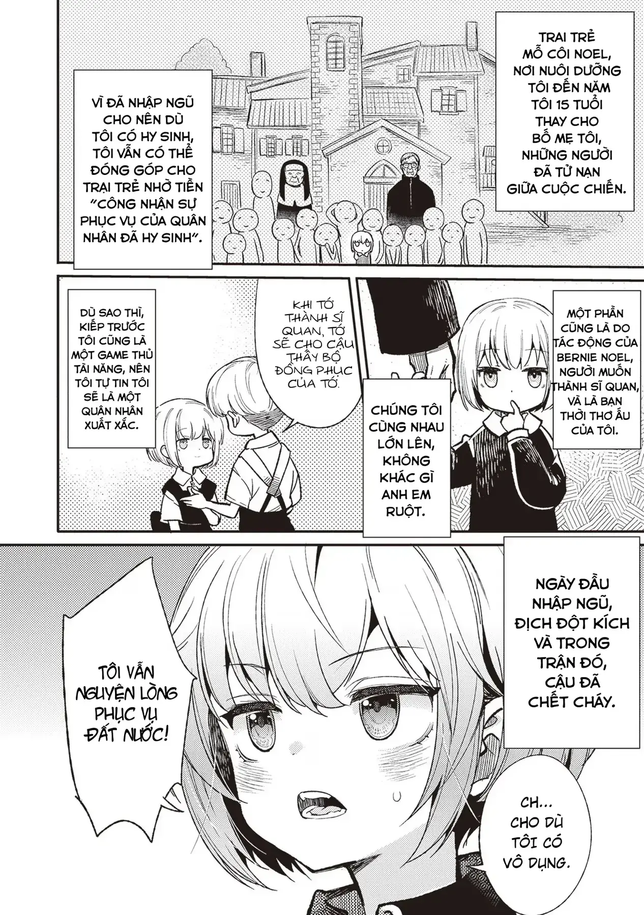 Ts Medic's Battlefield Diary Chapter 1 - Trang 24