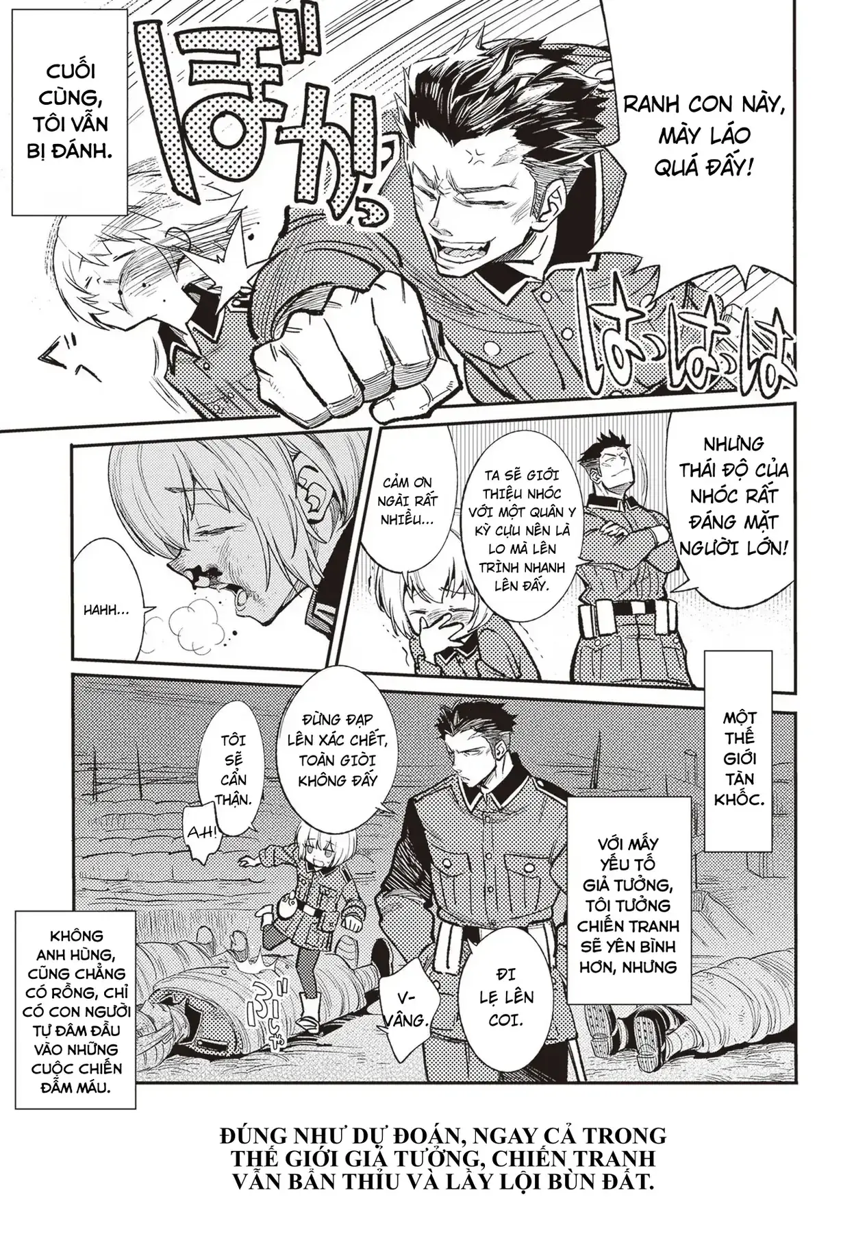 Ts Medic's Battlefield Diary Chapter 1 - Trang 25