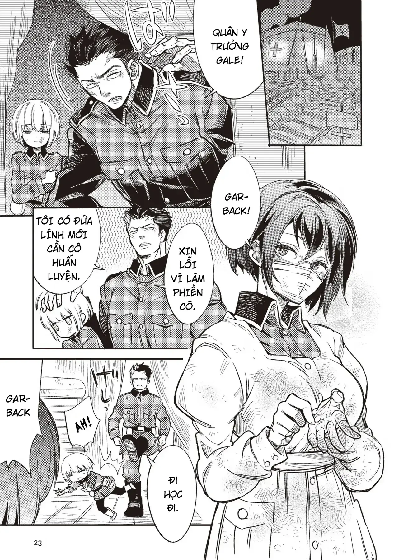 Ts Medic's Battlefield Diary Chapter 1 - Trang 27