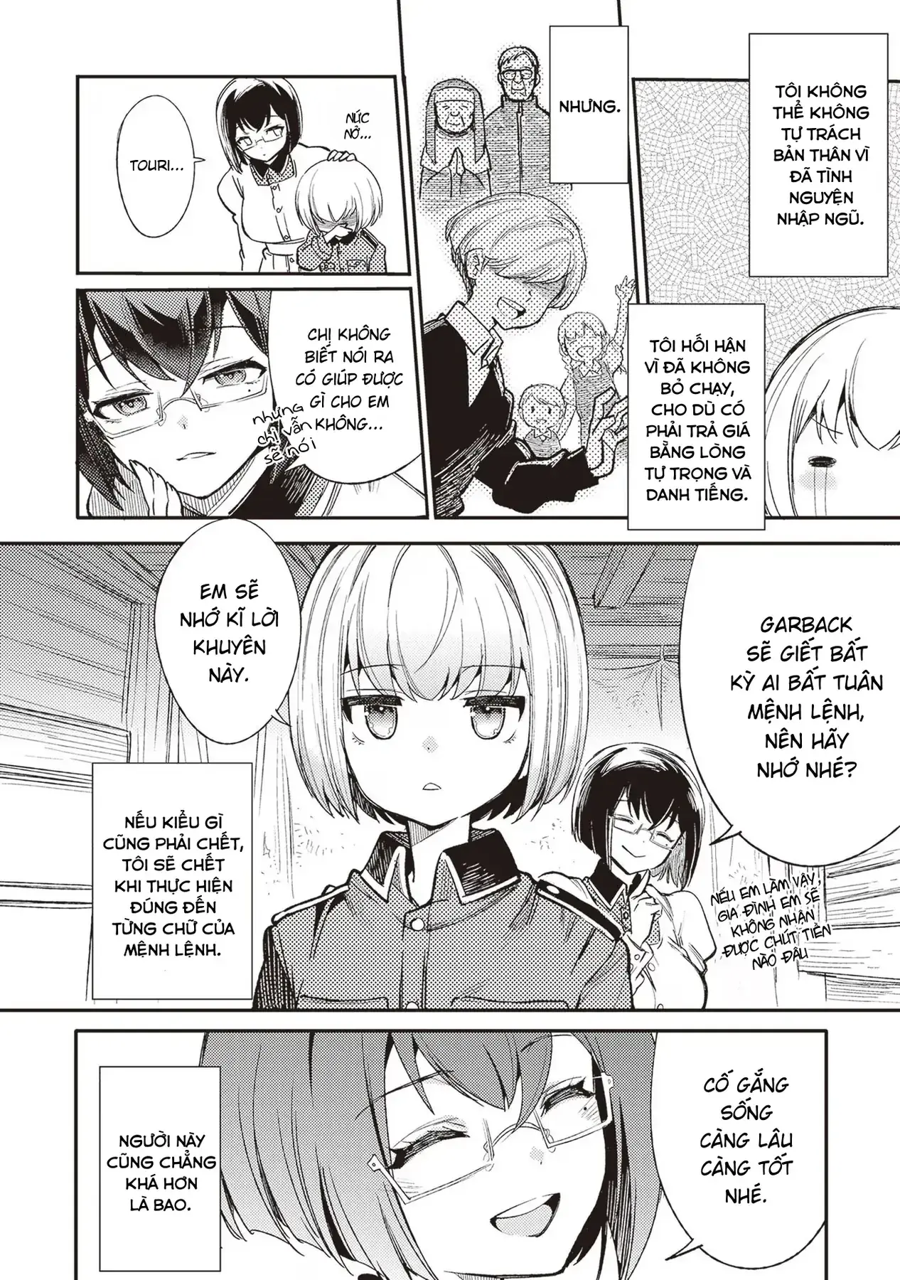 Ts Medic's Battlefield Diary Chapter 1 - Trang 30