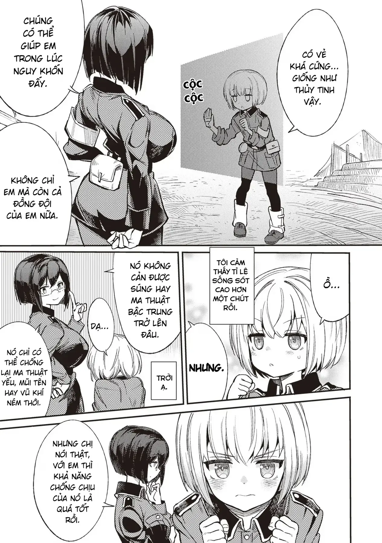 Ts Medic's Battlefield Diary Chapter 1 - Trang 33