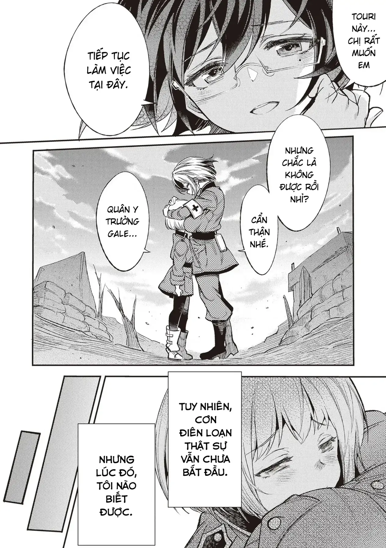 Ts Medic's Battlefield Diary Chapter 1 - Trang 34