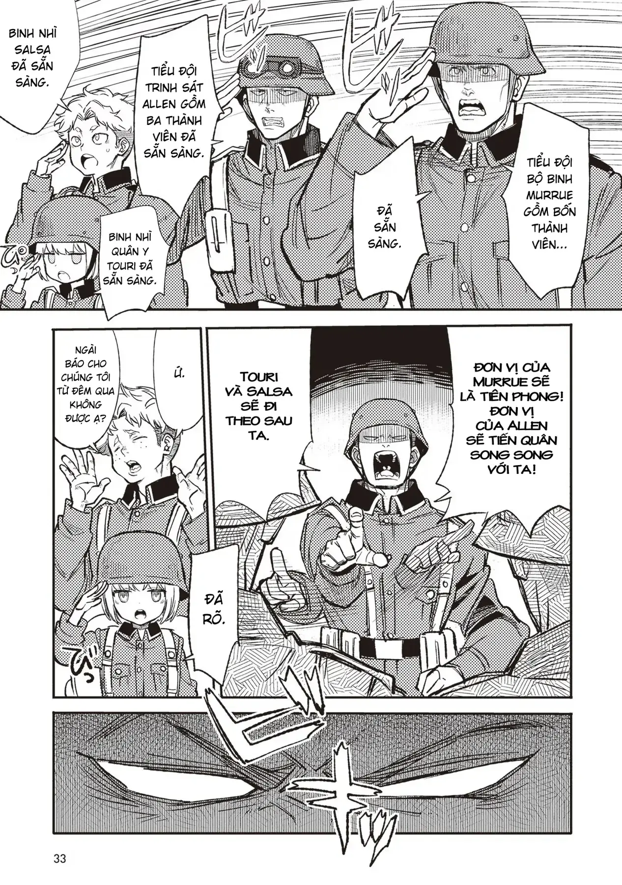 Ts Medic's Battlefield Diary Chapter 1 - Trang 37