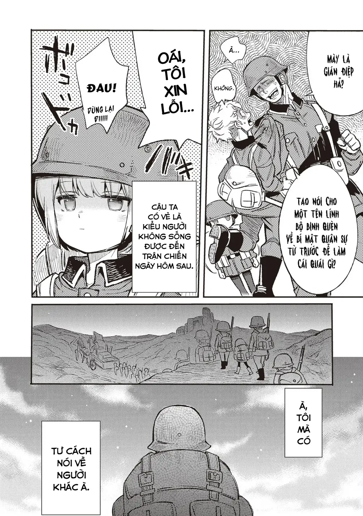 Ts Medic's Battlefield Diary Chapter 1 - Trang 38