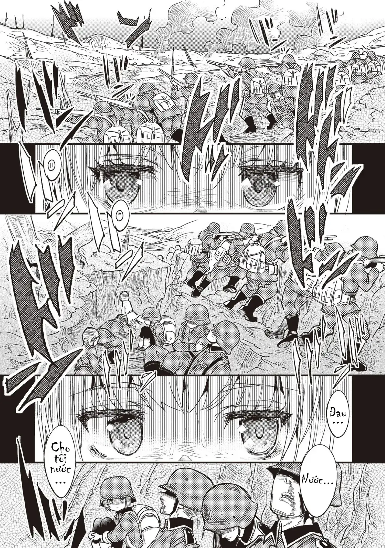 Ts Medic's Battlefield Diary Chapter 1 - Trang 6