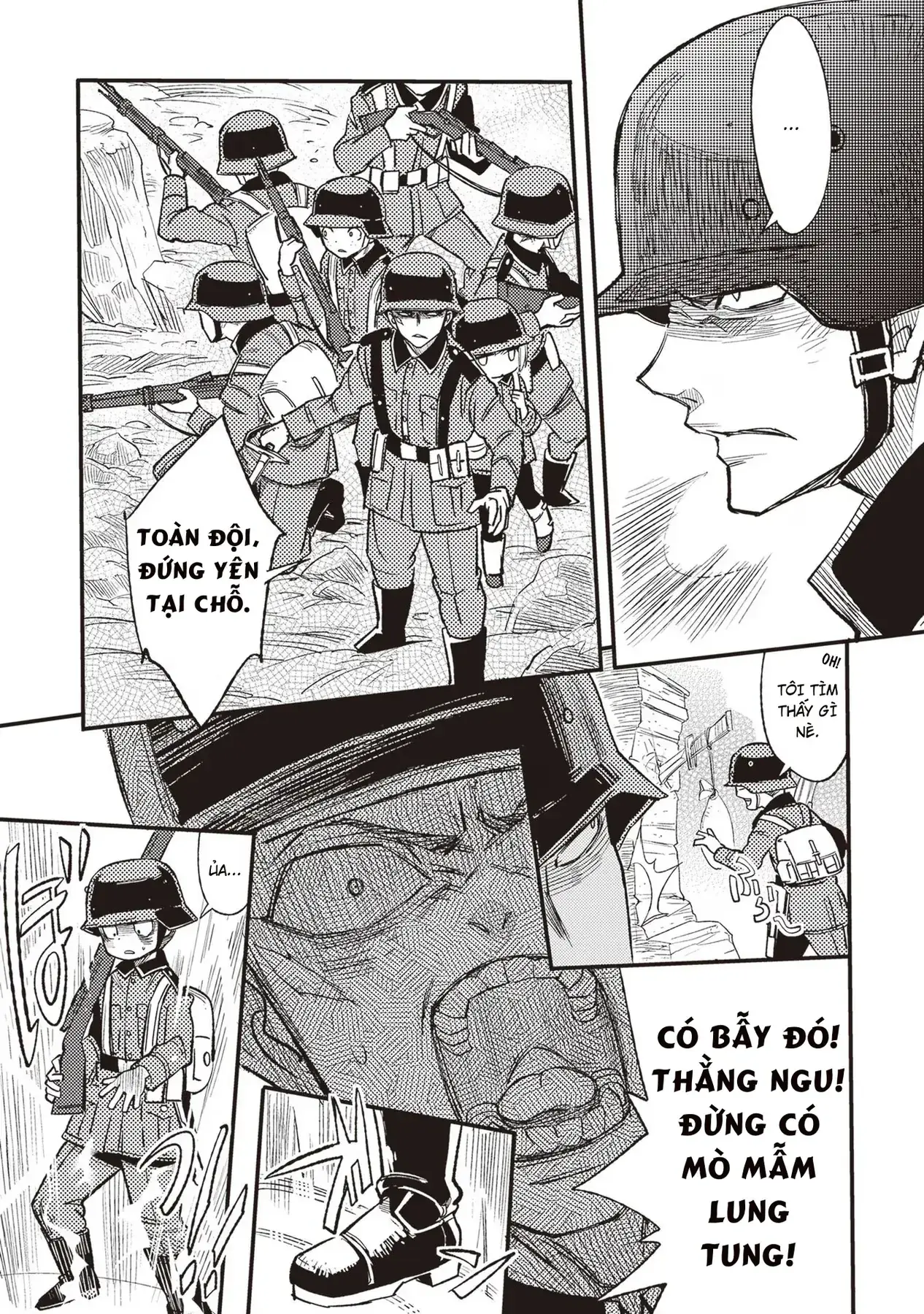 Ts Medic's Battlefield Diary Chapter 2 - Trang 10