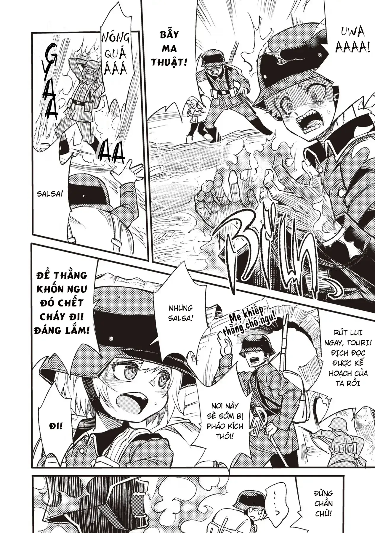 Ts Medic's Battlefield Diary Chapter 2 - Trang 11