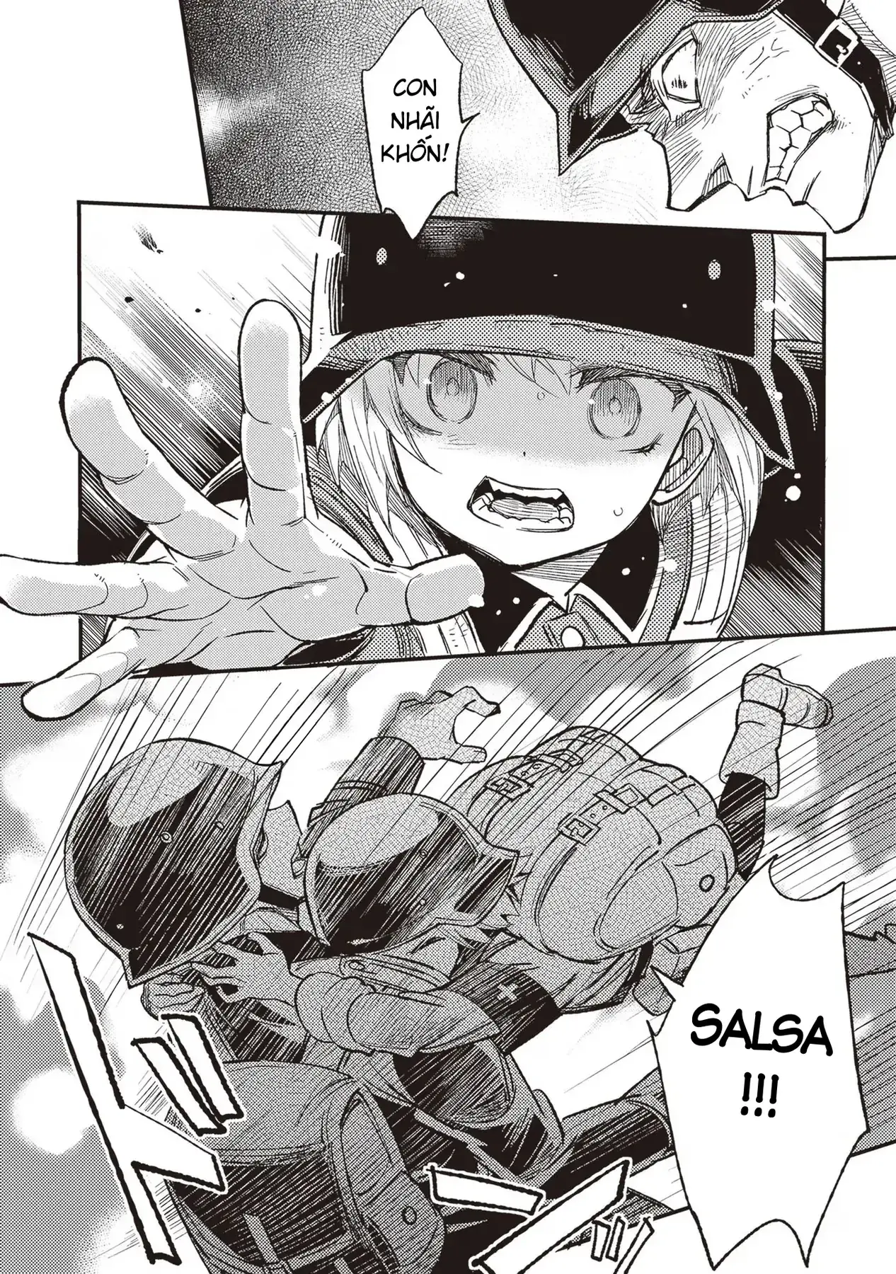 Ts Medic's Battlefield Diary Chapter 2 - Trang 13