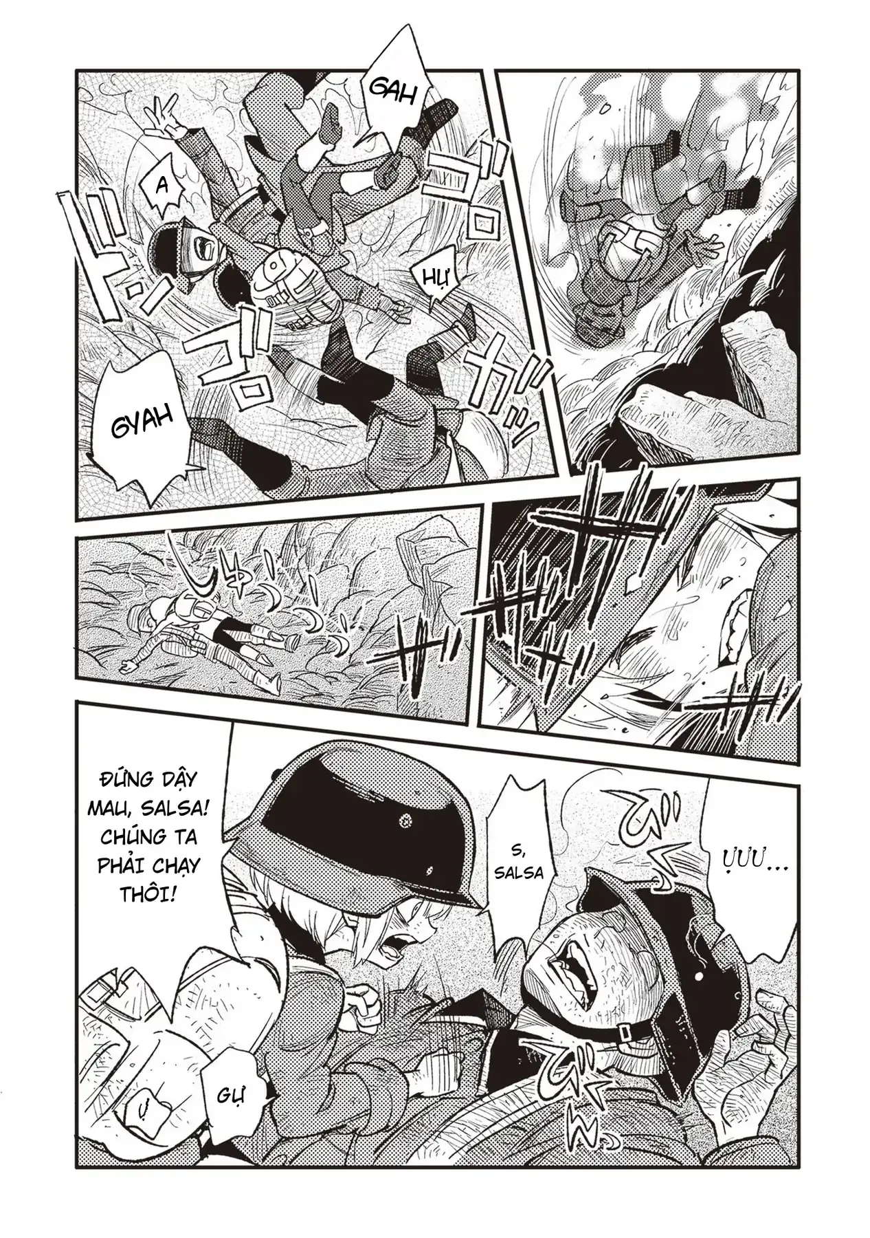 Ts Medic's Battlefield Diary Chapter 2 - Trang 14