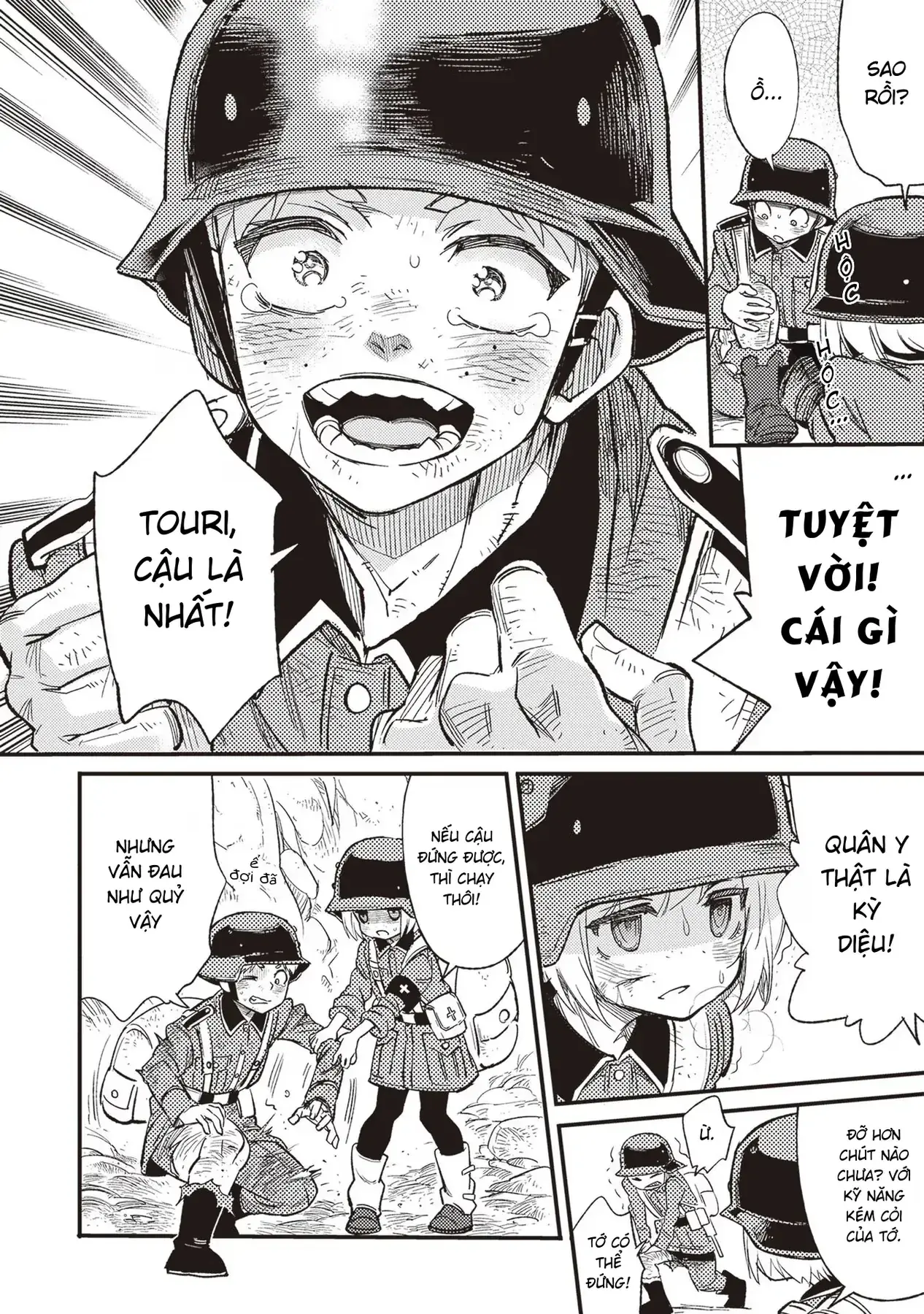Ts Medic's Battlefield Diary Chapter 2 - Trang 17