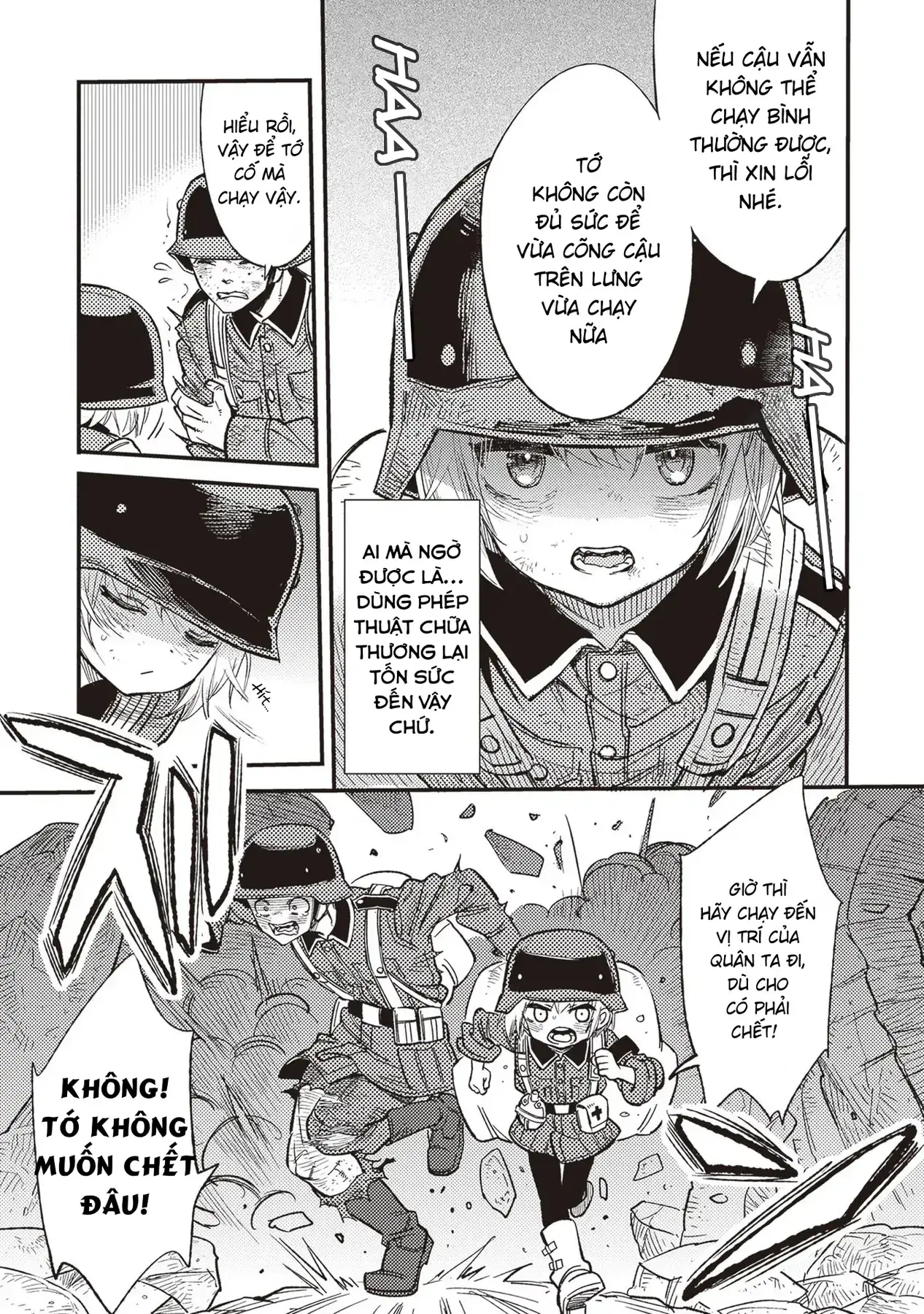 Ts Medic's Battlefield Diary Chapter 2 - Trang 18